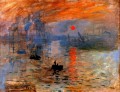 Impresión Amanecer Claude Monet